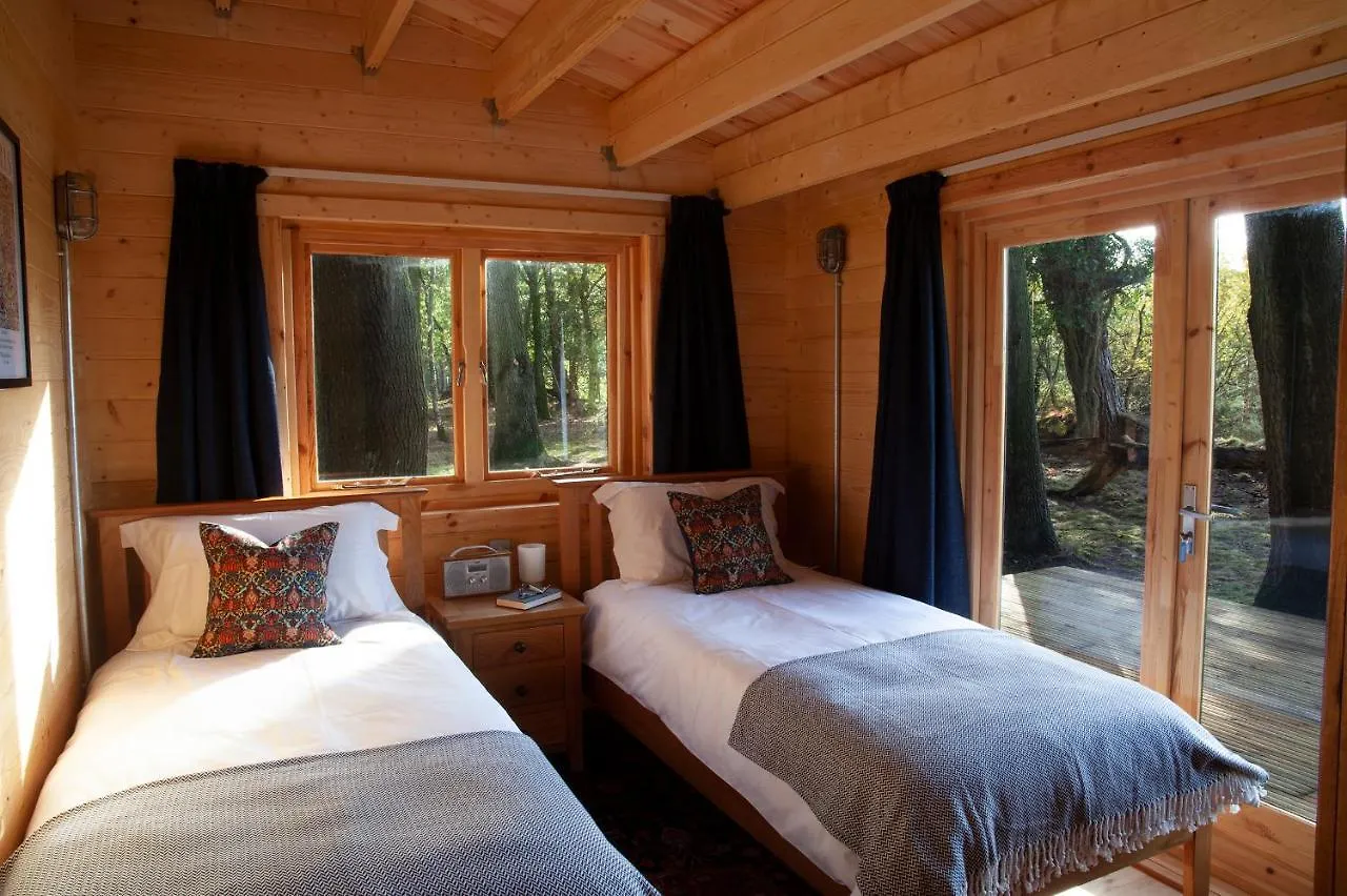 Holiday home The New Forest Cabin Villa Bransgore United Kingdom